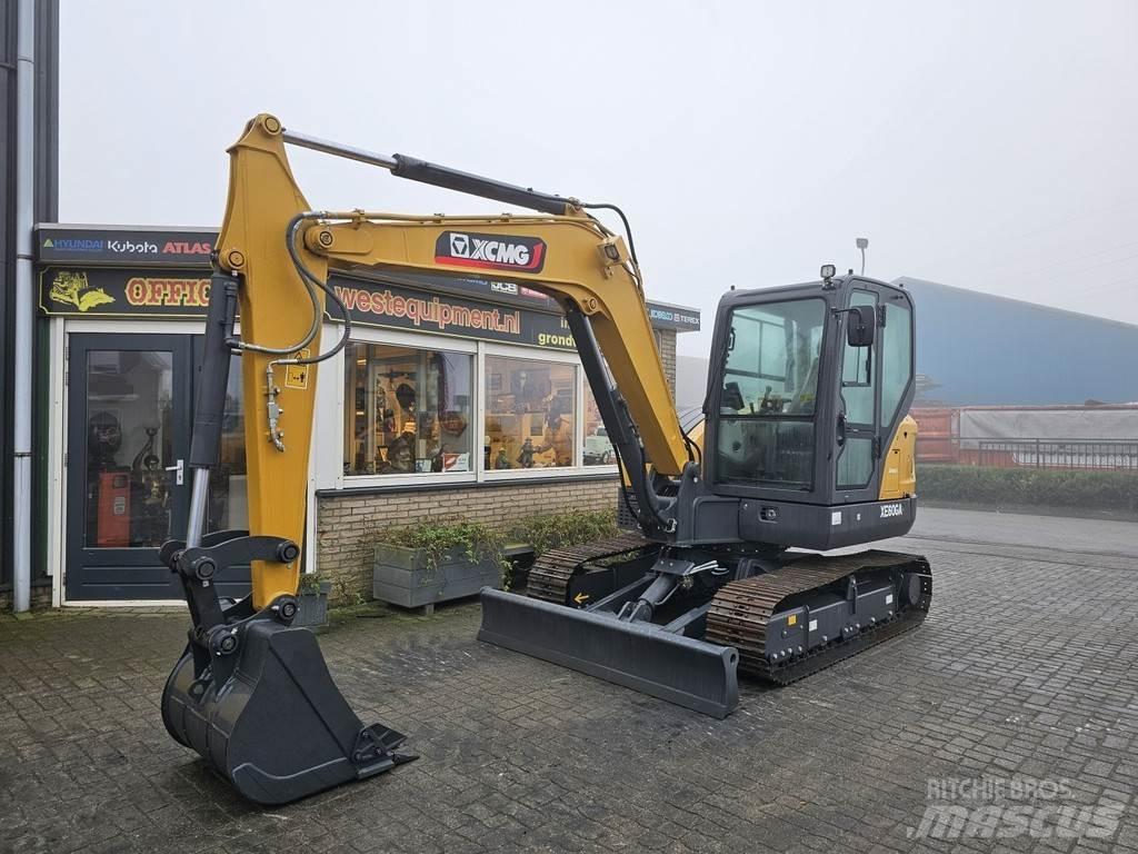 XCMG XE60GA 소형 굴삭기 7톤 미만