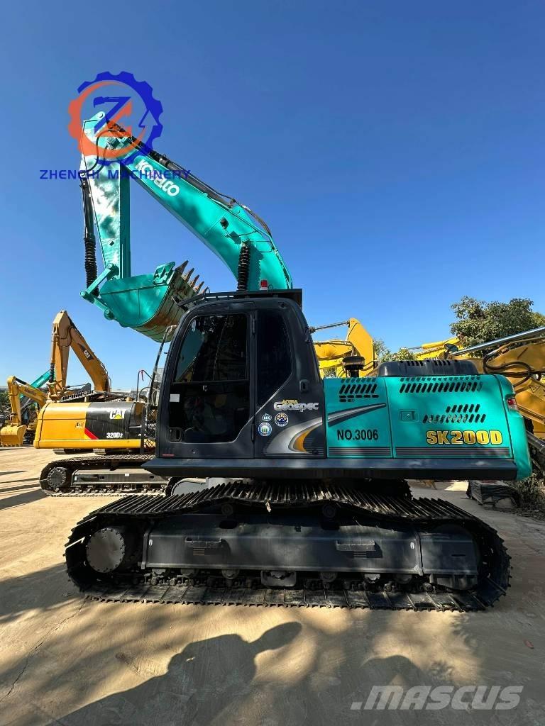 Kobelco SK 200 대형 굴삭기 29톤 이상