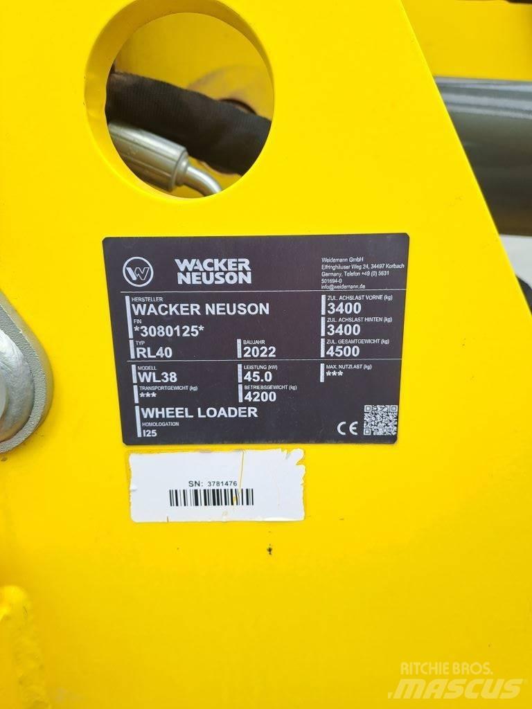 Wacker Neuson WL38  휠로우더