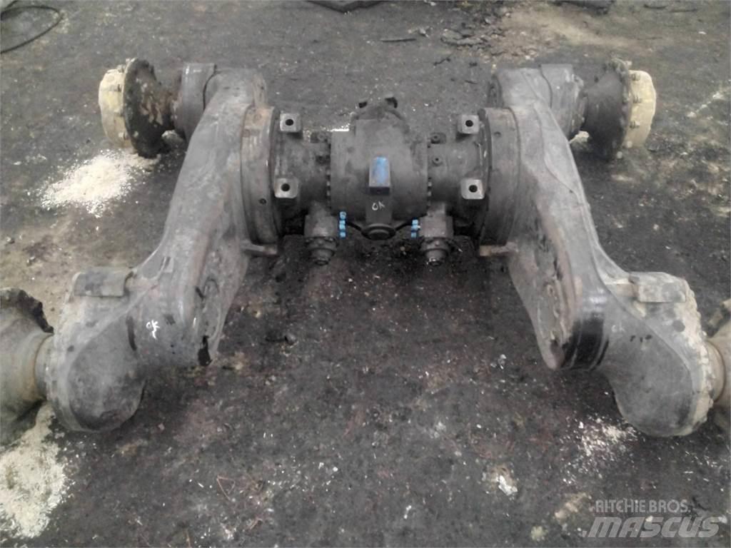 John Deere 1270g 트랜스미션