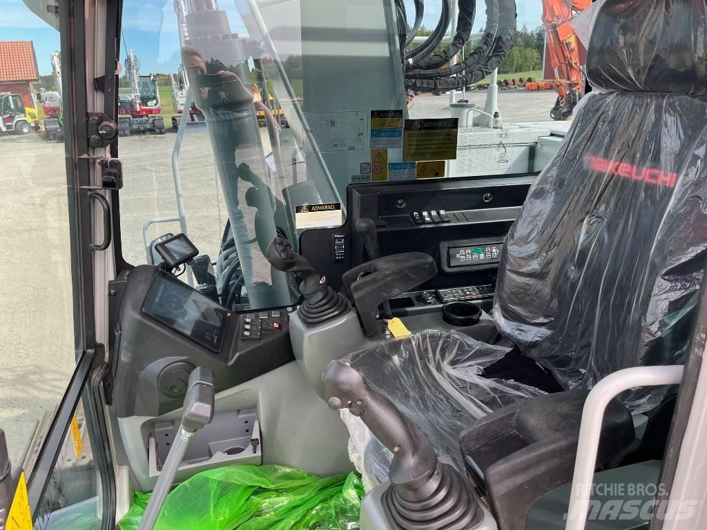 Takeuchi TB 2150 R 대형 굴삭기 29톤 이상