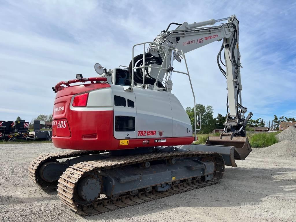 Takeuchi TB 2150 R 대형 굴삭기 29톤 이상
