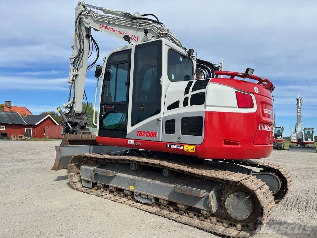 Takeuchi TB 2150 R 대형 굴삭기 29톤 이상