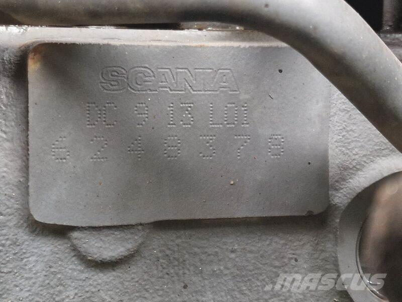 Scania DC913 L01 엔진