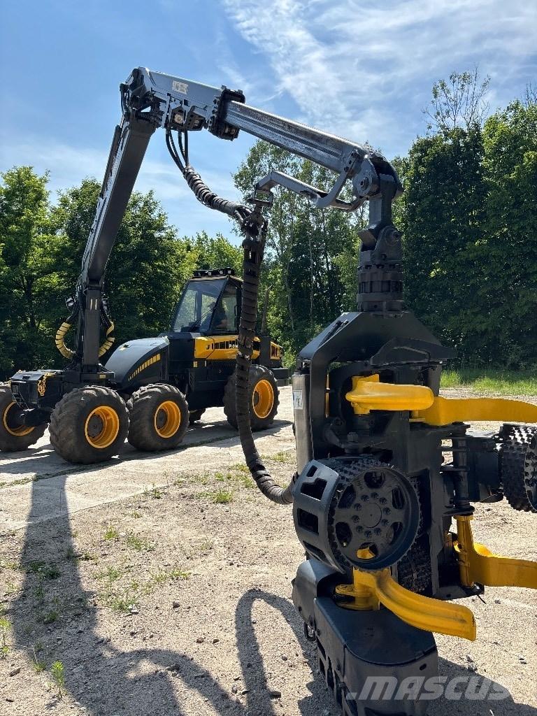 Ponsse Ergo 6W 원목 하베스터