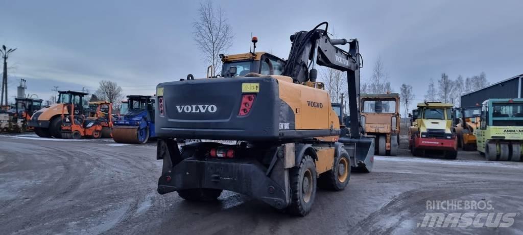 Volvo EW180 C II  휠 굴삭기