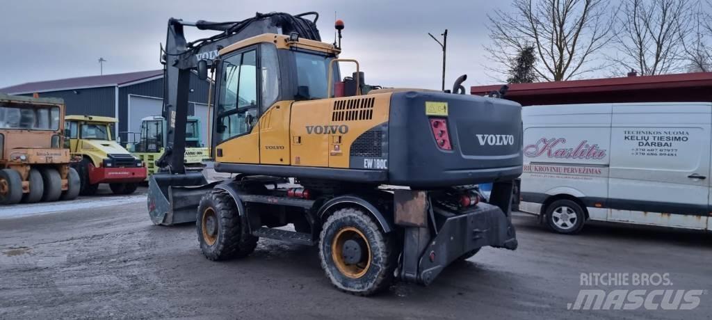 Volvo EW180 C II  휠 굴삭기