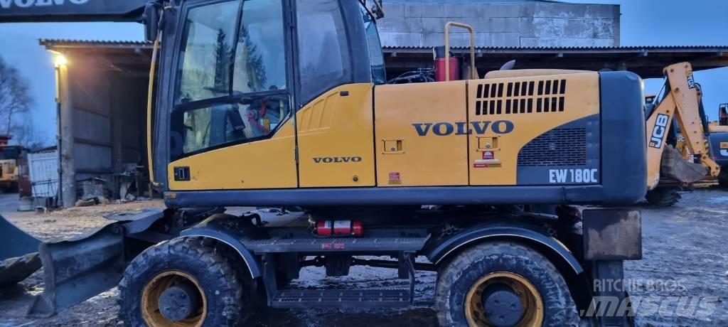 Volvo EW180 C II  휠 굴삭기
