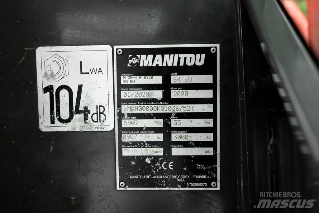 Manitou M 30-4 디젤 지게차