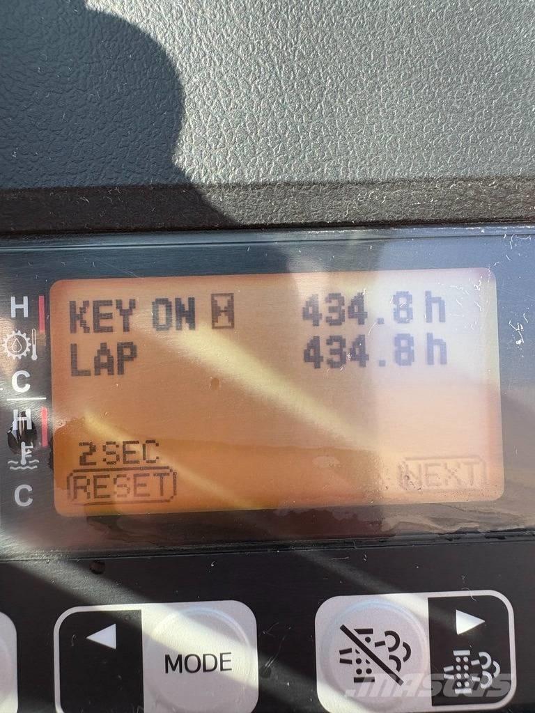 Toyota 8 FDF 25 디젤 지게차