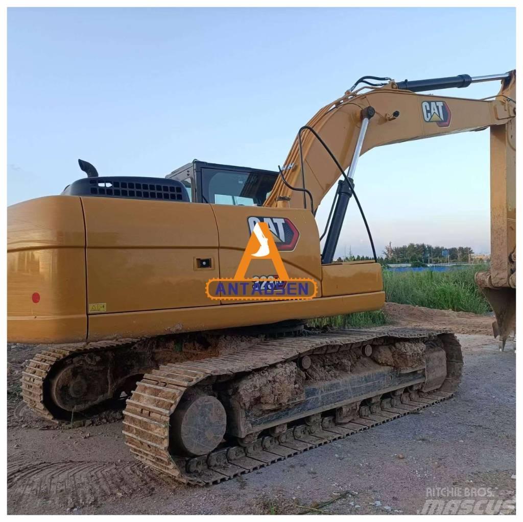 CAT CAT 323GX 수륙양용 굴삭기