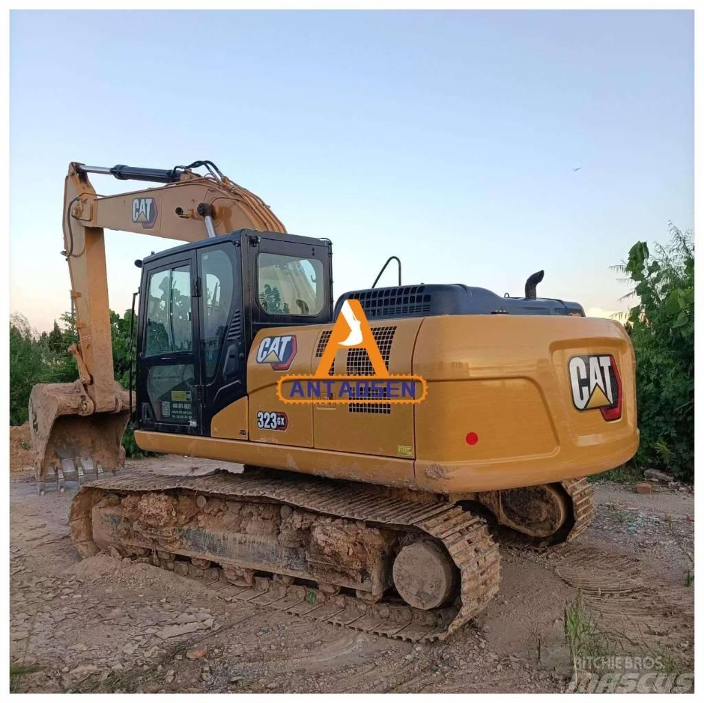 CAT CAT 323GX 수륙양용 굴삭기