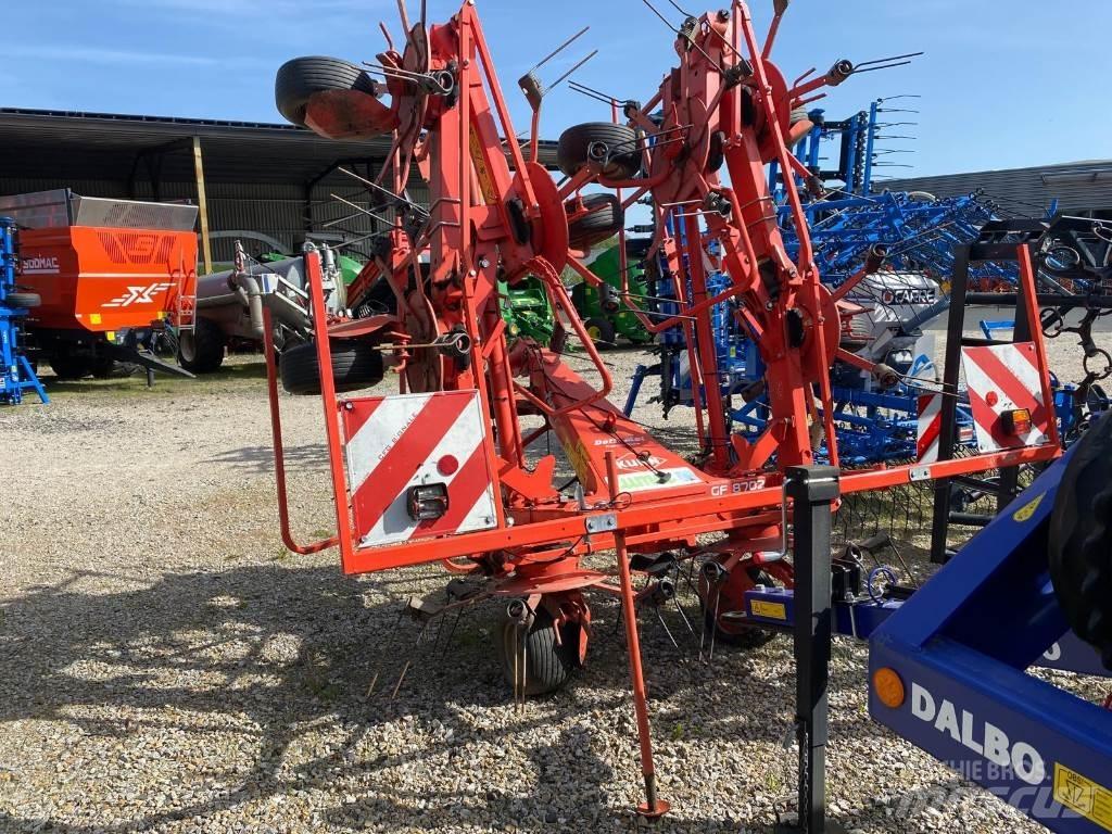 Kuhn GF8702 갈퀴 및 테더
