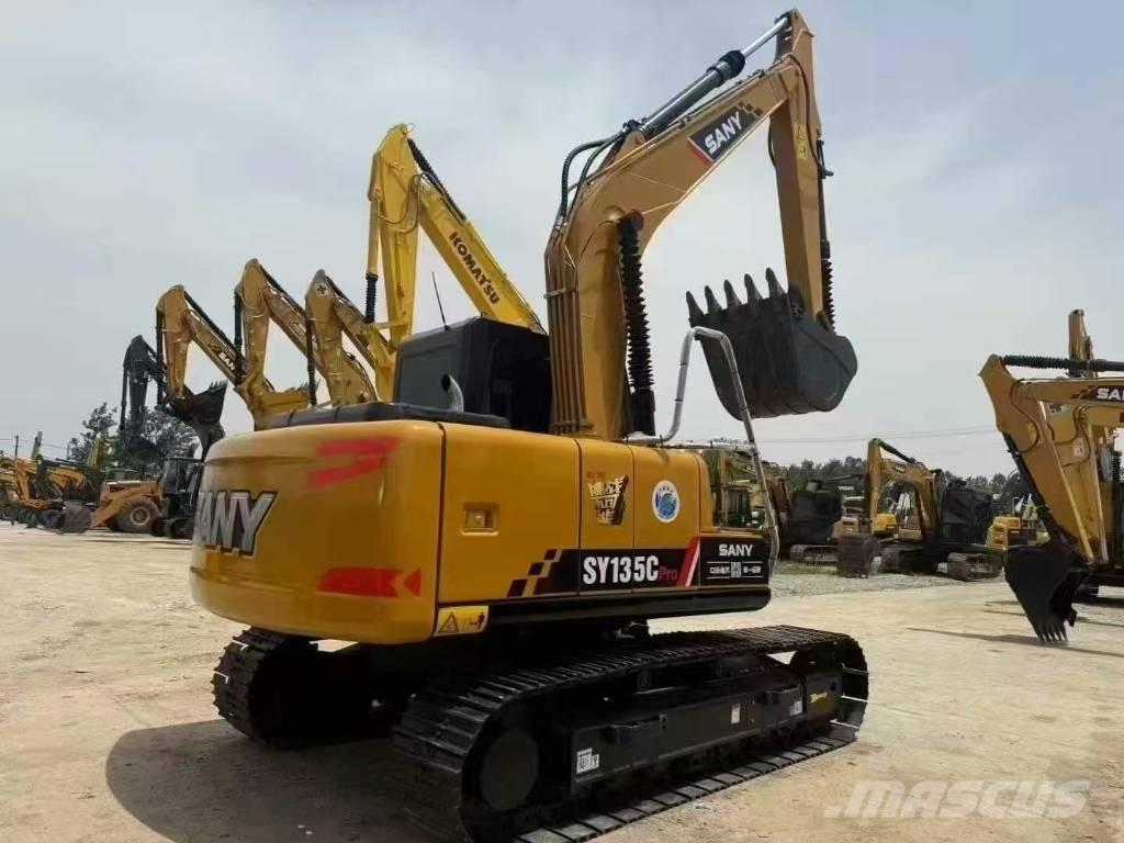 Sany SY 135 C 대형 굴삭기 29톤 이상