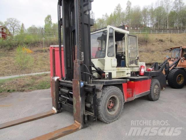 kalmar 15-1200 디젤 지게차