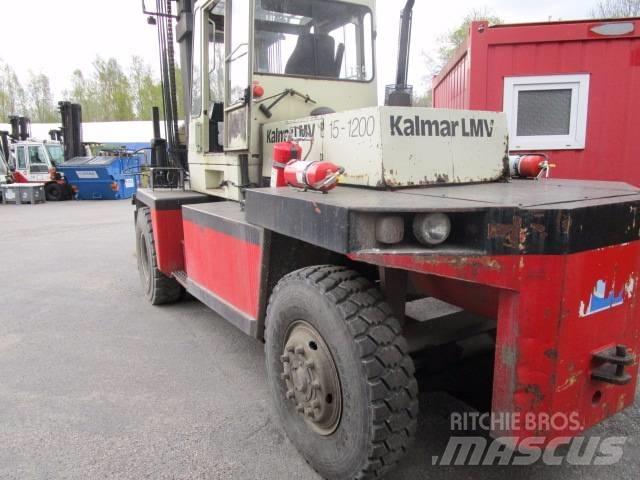 kalmar 15-1200 디젤 지게차