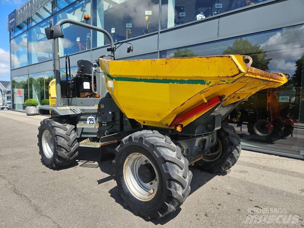 Wacker Neuson DW 60 건설현장 덤프트럭