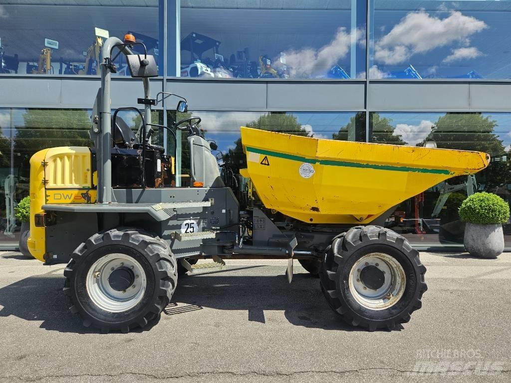 Wacker Neuson DW 60 건설현장 덤프트럭