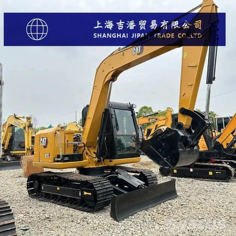 CAT 307E2 소형 굴삭기 7톤 미만
