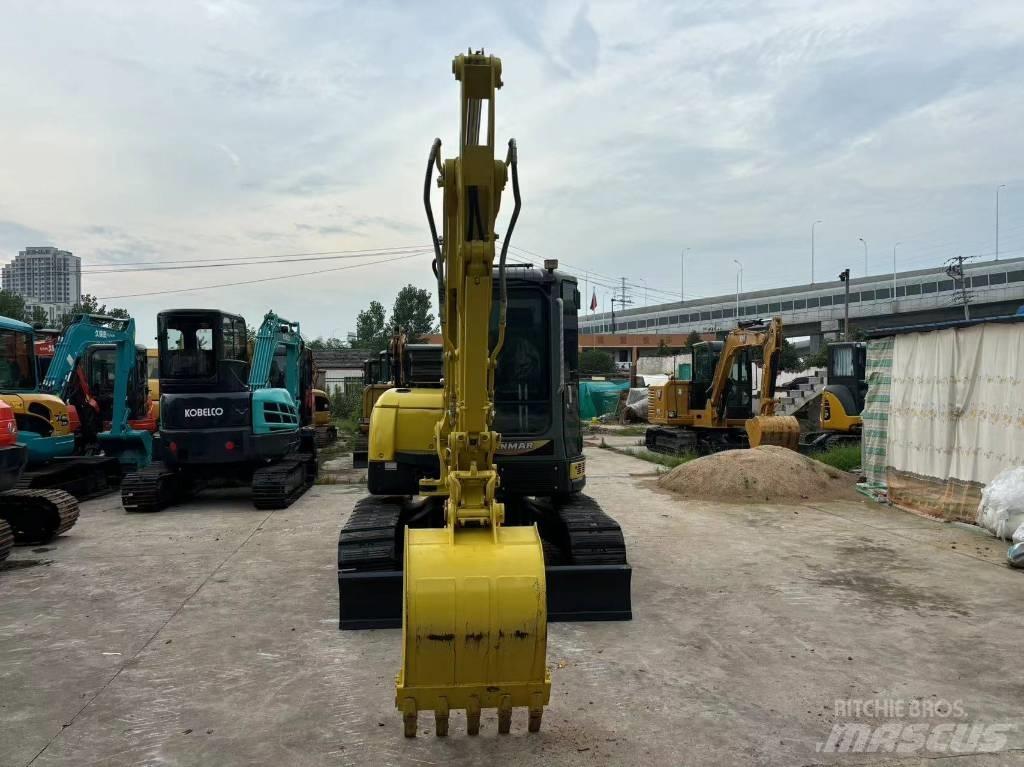 Yanmar Vio 55 소형 굴삭기 7톤 미만