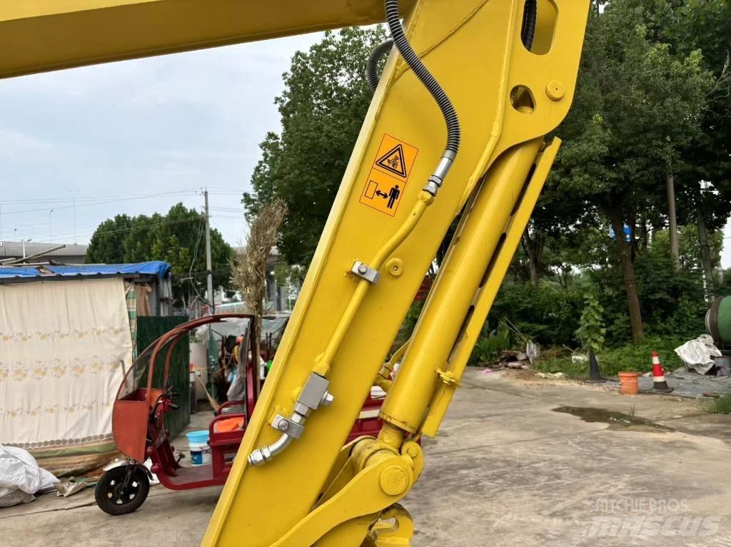 Yanmar Vio 55 소형 굴삭기 7톤 미만