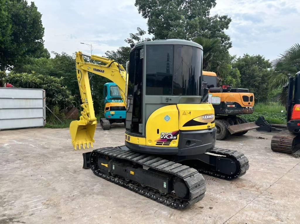 Yanmar Vio 55 소형 굴삭기 7톤 미만
