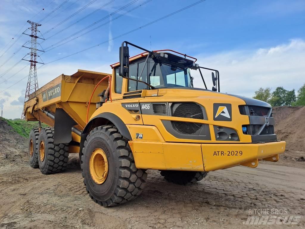 Volvo A45G 연결식 홀러