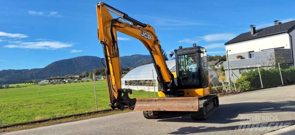 JCB 86C-1 중형굴삭기 7톤-28톤