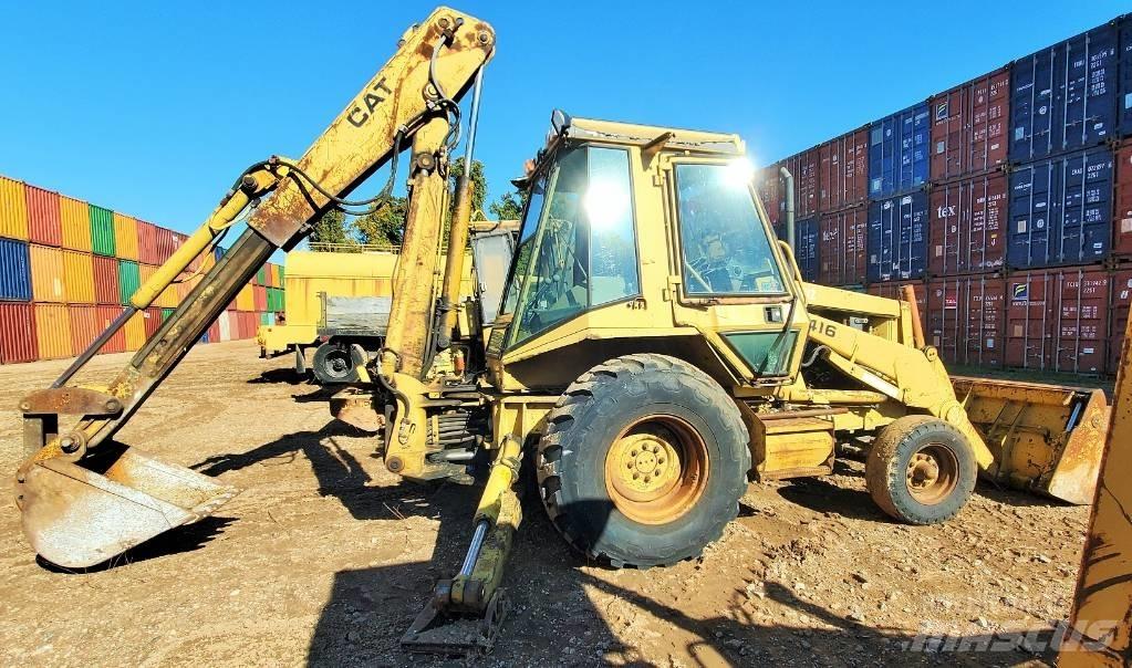 CAT 416 백호로더