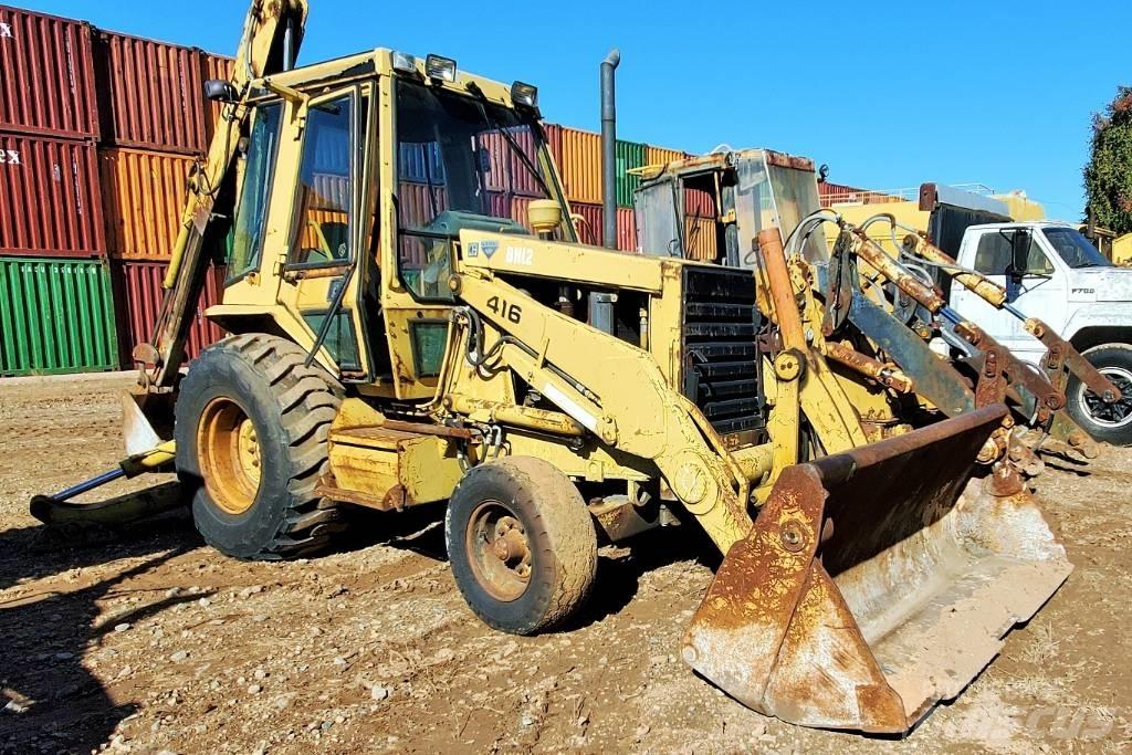 CAT 416 백호로더