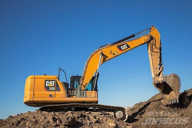 CAT 330 중형굴삭기 7톤-28톤