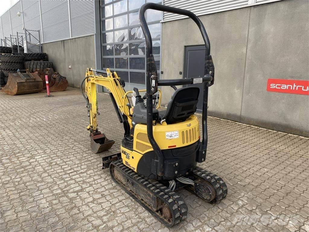 Yanmar VIO12  휠 굴삭기