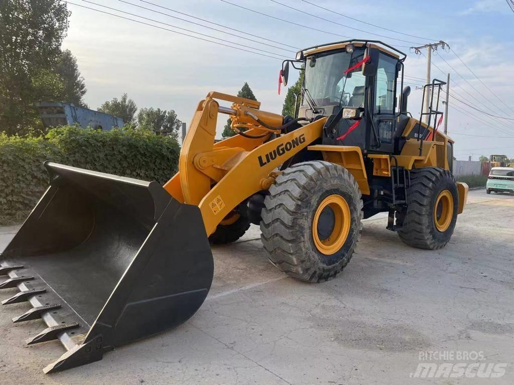 LiuGong 856H  휠로우더