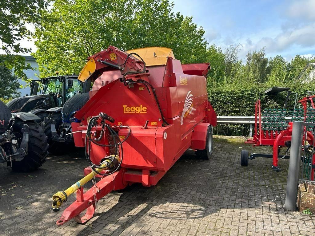 TEAGLE TOMAHAWK 1010 베일 분쇄기, 절단기 및 언롤러
