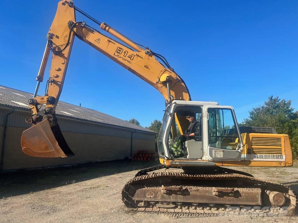 Liebherr 914 B 대형 굴삭기 29톤 이상