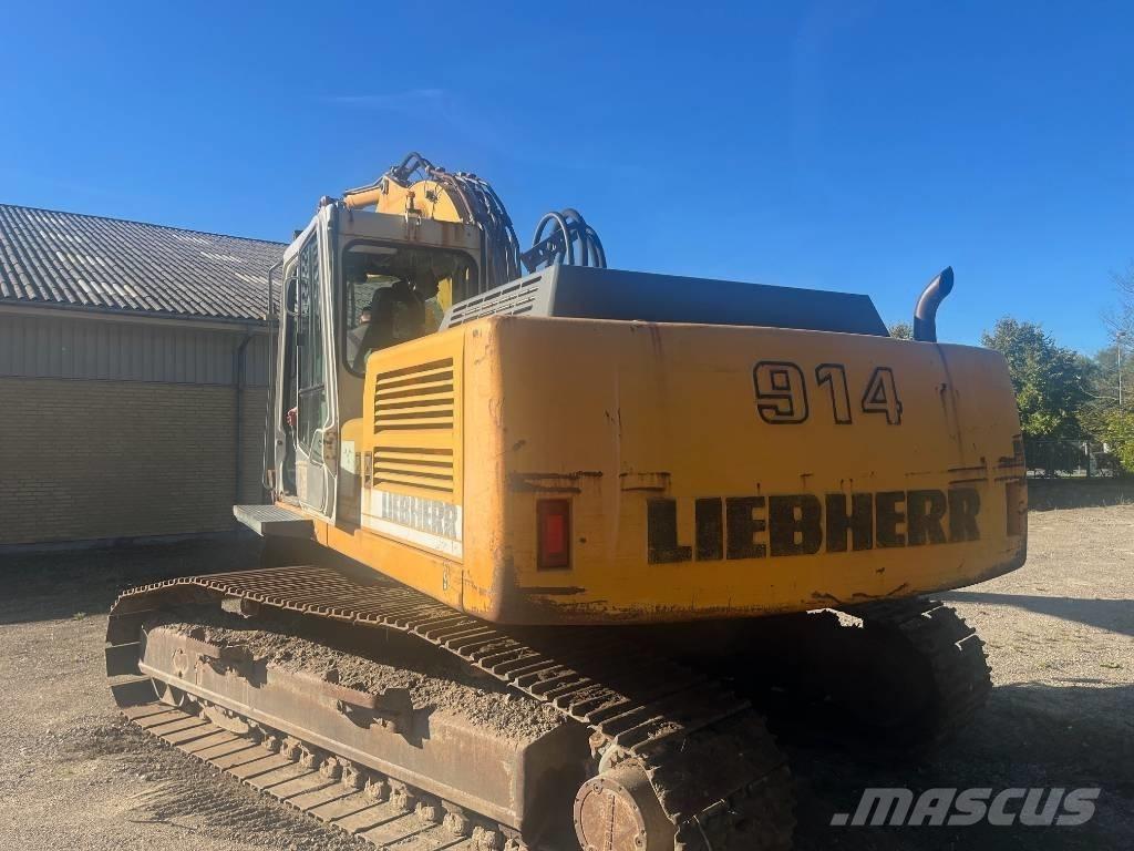 Liebherr 914 B 대형 굴삭기 29톤 이상