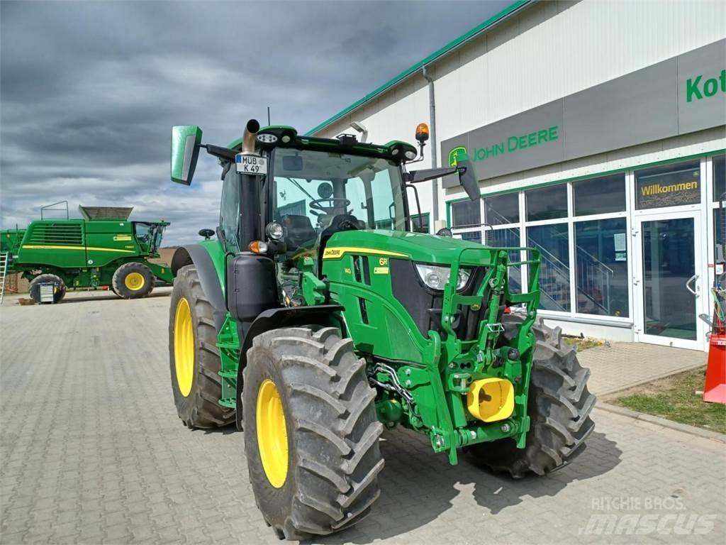 John Deere 6R 140 트랙터