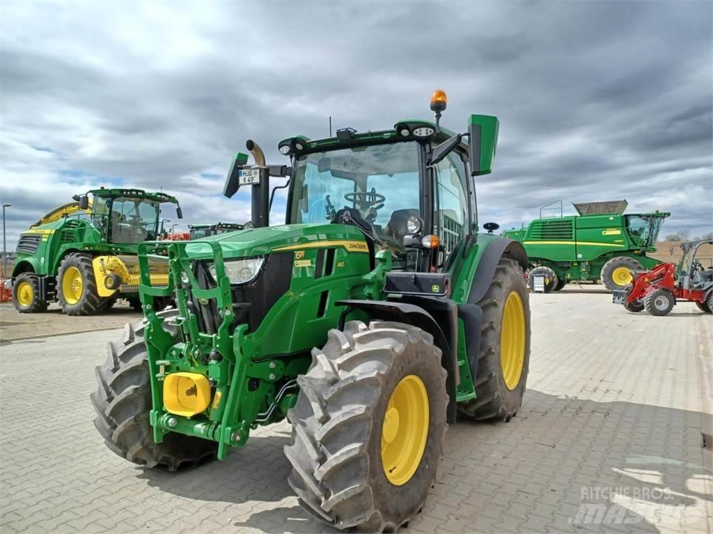 John Deere 6R 140 트랙터