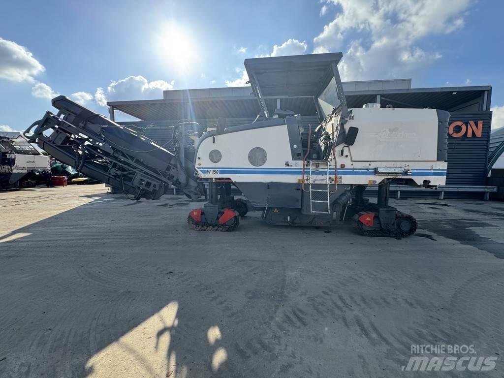 Wirtgen W 150 아스팔트 콜드 밀링 기계