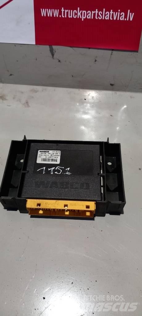 MAN TGA.  81258117013 일렉트로닉스