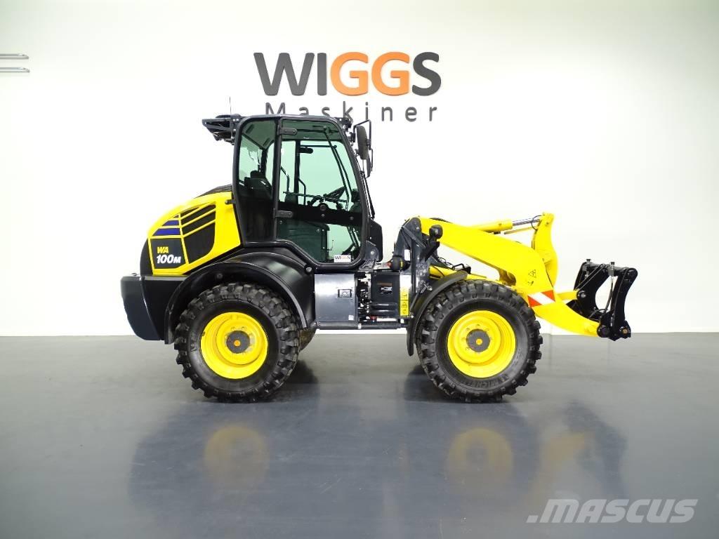 Komatsu WA 100 M-8  휠로우더