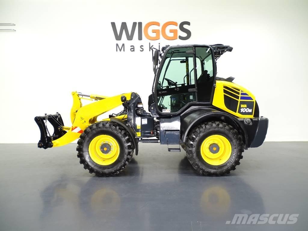 Komatsu WA 100 M-8  휠로우더