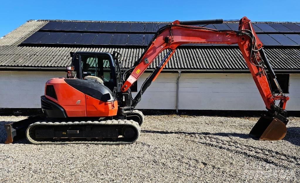 Kubota KX 080-4 중형굴삭기 7톤-28톤