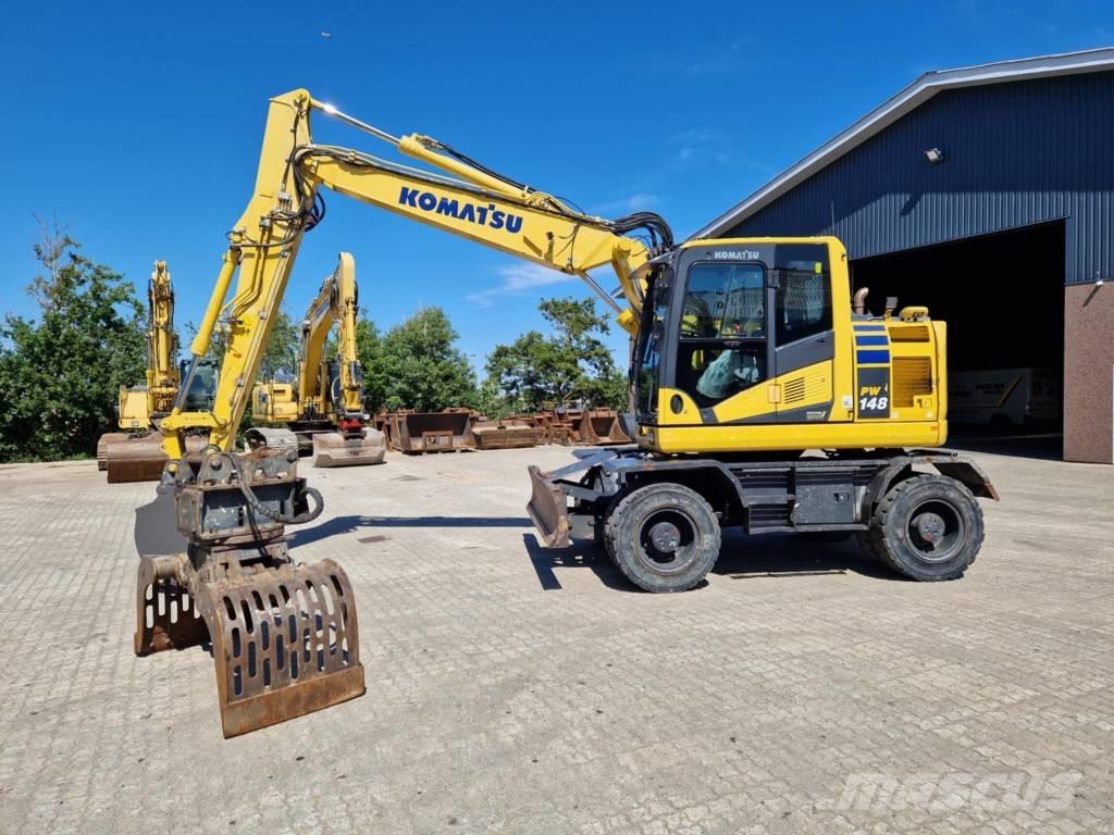 Komatsu PW 148-11  휠 굴삭기