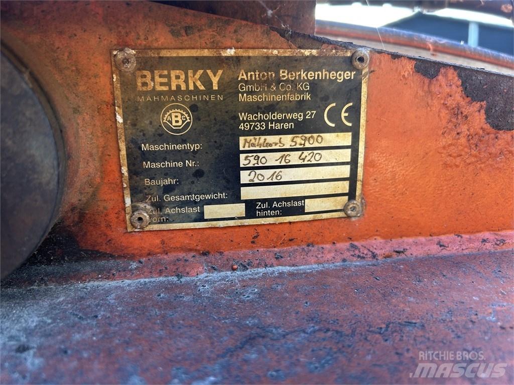  Berky Mejekurv 건설 장비 - 기타