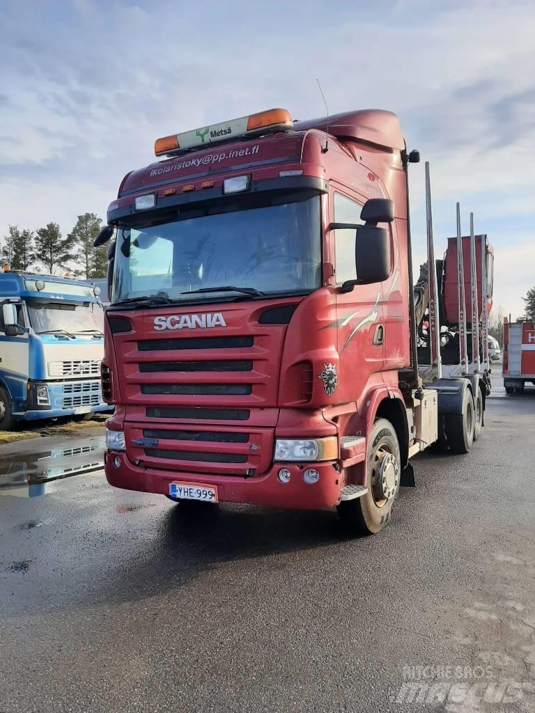 Scania R 620 목재 트럭