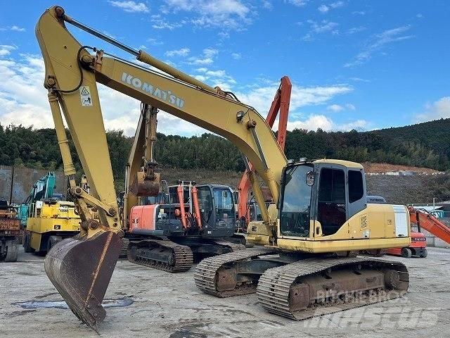 Komatsu PC200-7 중형굴삭기 7톤-28톤