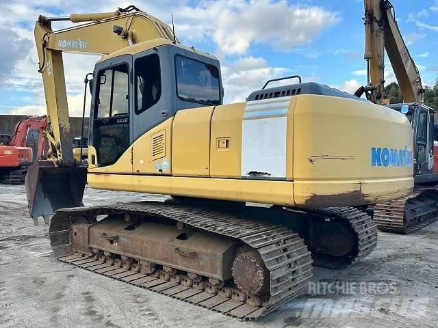 Komatsu PC200-7 중형굴삭기 7톤-28톤