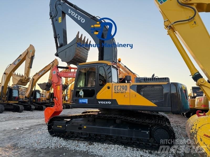 Volvo EC 290 대형 굴삭기 29톤 이상