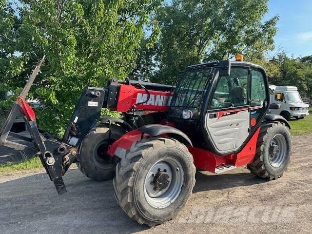 Manitou 933 easy 텔러 핸들러